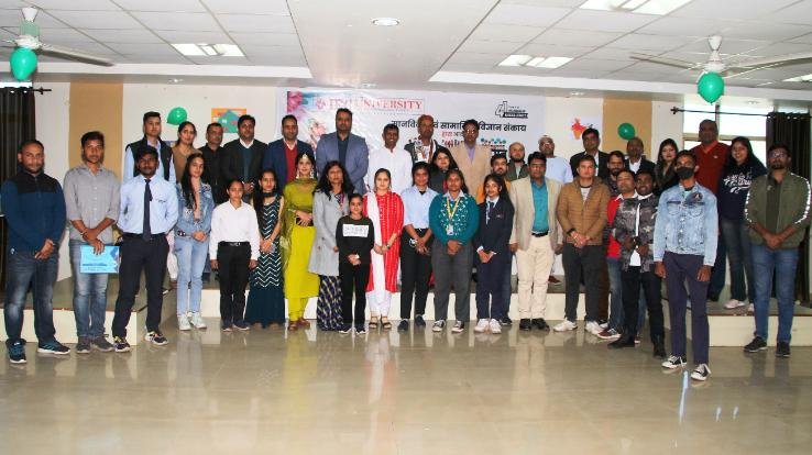 'Indian Language Festival' celebrated for the upgradation of regional languages ​​at IEC University