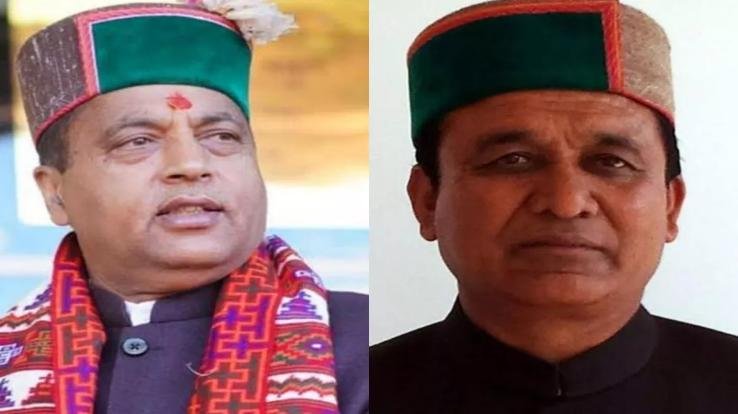 Former Chief Minister Jairam Thakur is in shock of defeat - Jagat Singh Negi