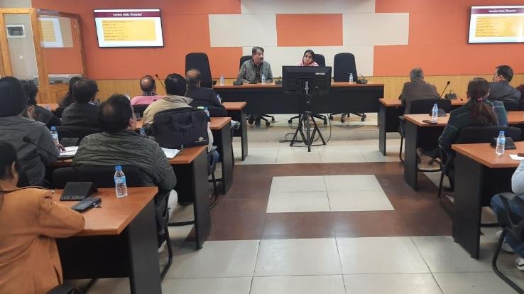 District Task Force meeting held in Deputy Commissioner's office