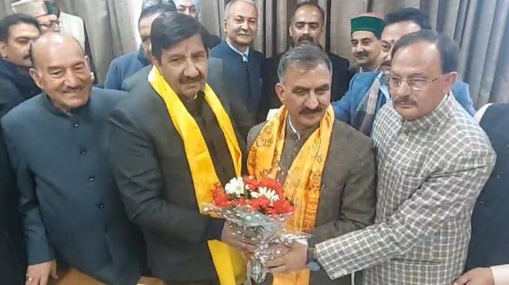 Before the formation of the cabinet, the Chief Minister and the Deputy Chief Minister distributed all the departments among themselves.