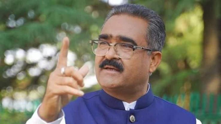 Sukhu government is working with a sense of revenge: Bikram Thakur