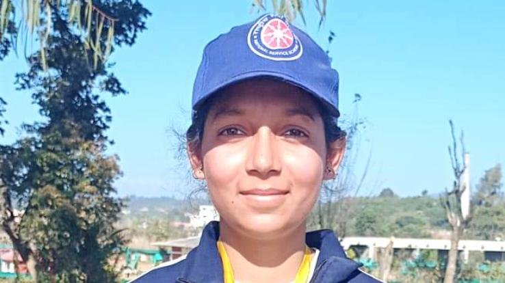 NSS volunteer Lakshya and Nishtha of BL School Kunihar selected for pre republic parade training camp