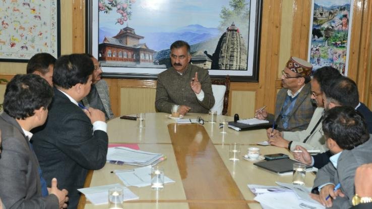 The Chief Minister instructed the officers to ensure public welfare with innovative ideas
