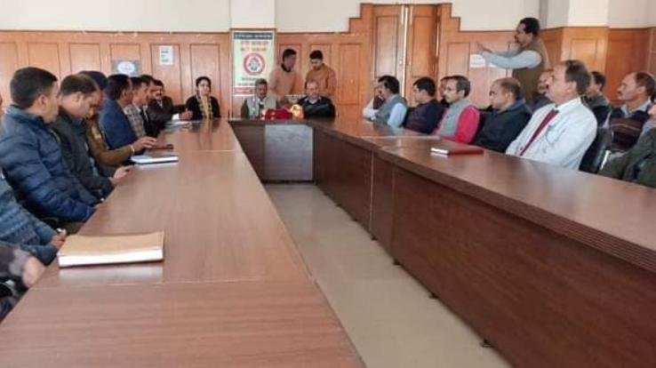 Bhoranj: Newly elected MLA Suresh Kumar gave instructions to the officials