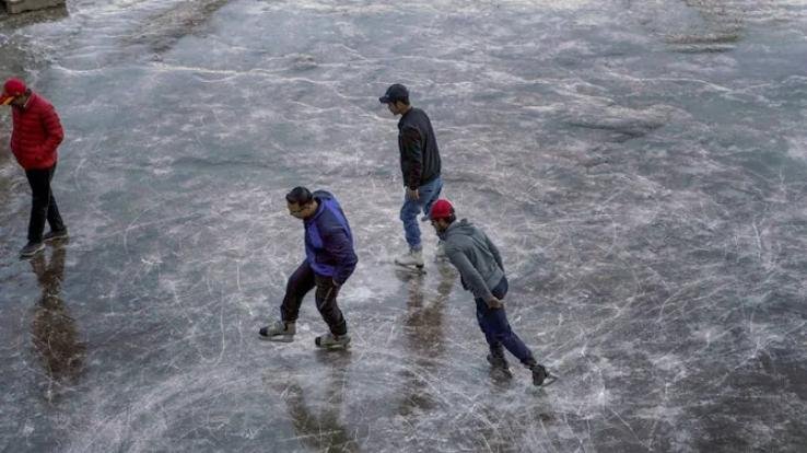 The thrill of skating started in Shimla's historic ice skating rink