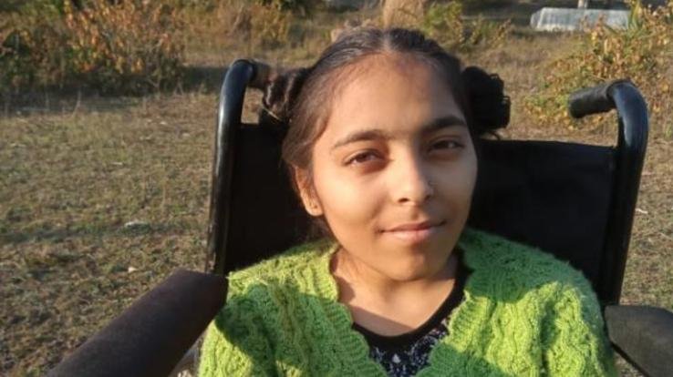 Himachal's first wheelchair user MBBS student Nikita Chowdhary