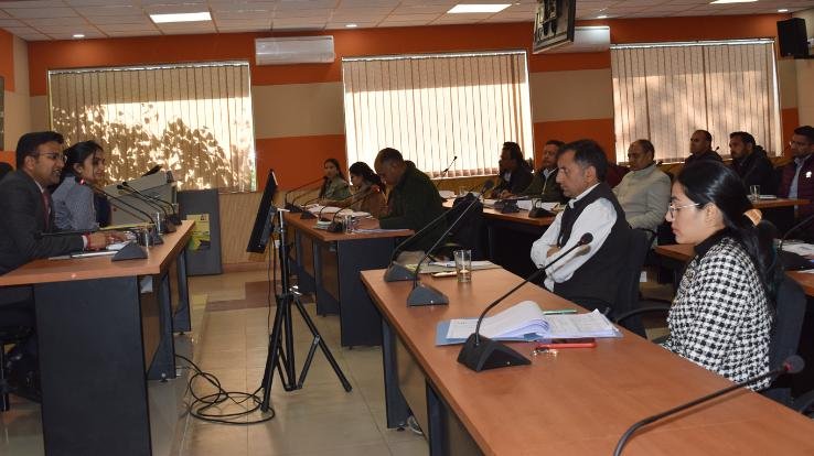 There should be participation of the society in the overall development of Panchayats - Dr. Nipun Jindal