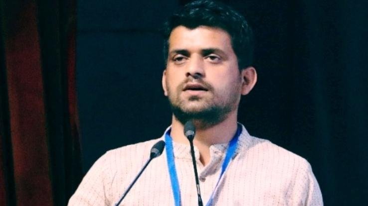 Amit Thakur, who started his political journey from Nahan College, will now lead at the national level.