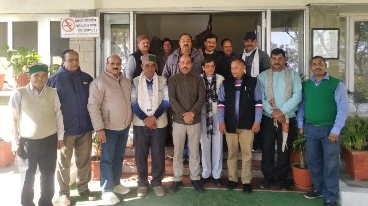 District Kisan Congress meeting held at Circuit House