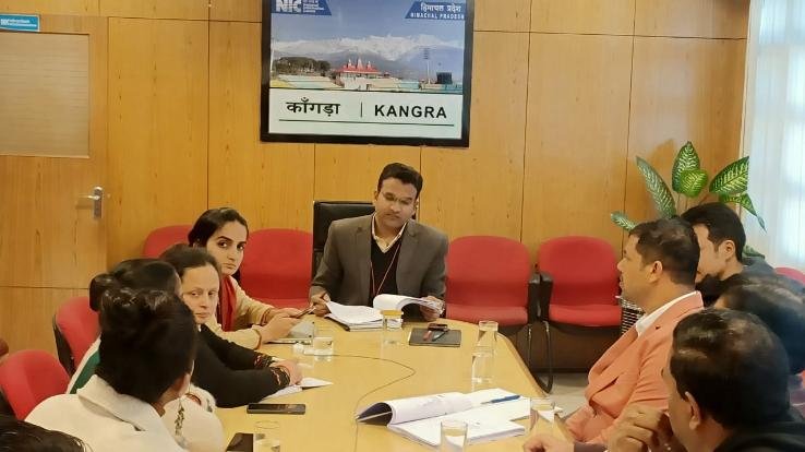  A meeting was organized for the renovation of the district library, the Deputy Commissioner presided