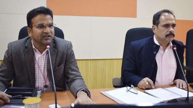 DC's emphasis on making integrated development project works more result-oriented