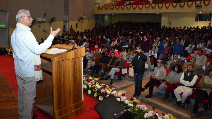 Governor inaugurated the Mega Meet on Himalayan Sustainable Development at Nauni University