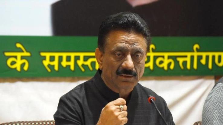 There is no contribution of BJP leaders in the freedom of the country - Kuldeep Rathore