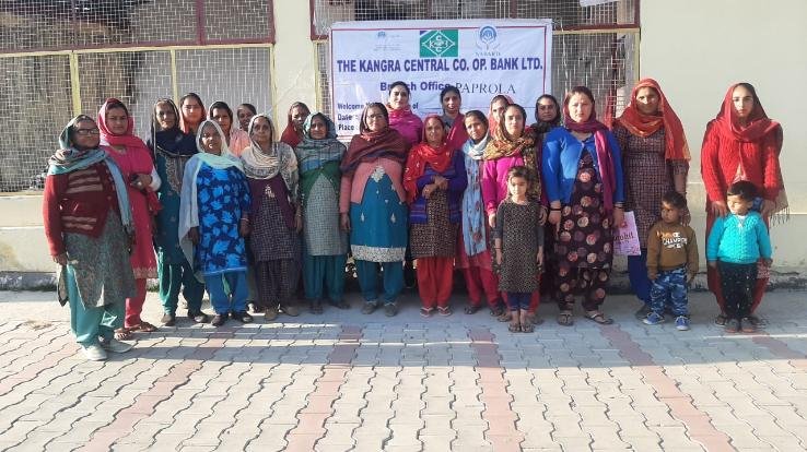 KCC Bank branch Paprola organized VAP camp