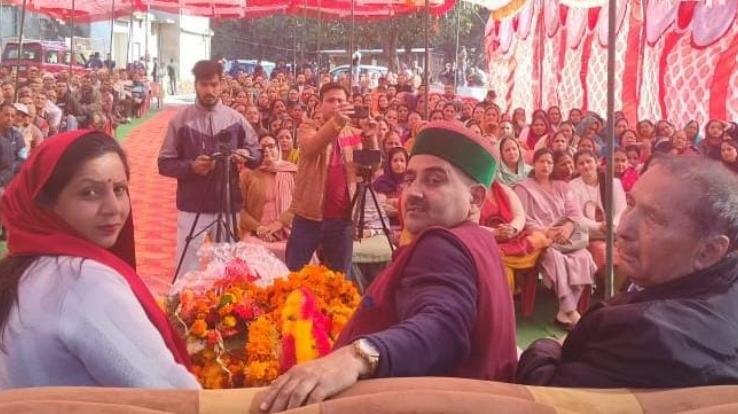 Government committed to qualitative improvement in the lives of the people - Keval Singh Pathania