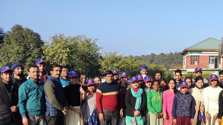 Cleanliness Day celebrated at Central Sanskrit University