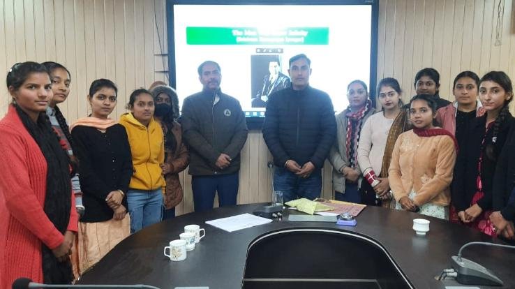 National Mathematics Day celebrated in Indaira College