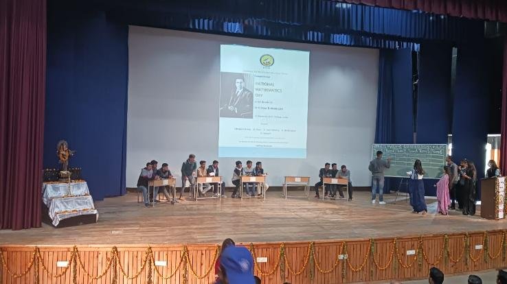 National Mathematics Day was organized in Dharamshala College