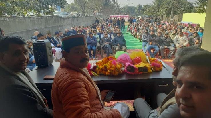 MLA Malendra Rajan thanked people in Gangwal