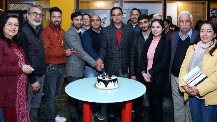 National Mathematics Day celebrated at Shoolini University