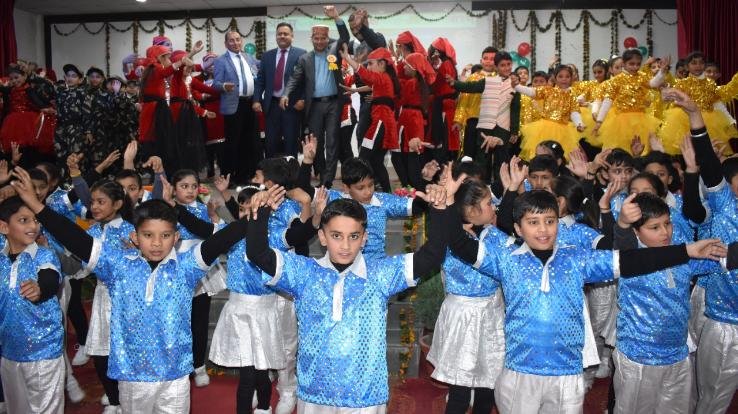 Kalas concert-sanskar celebrated with pomp in DAV Bhadoli School
