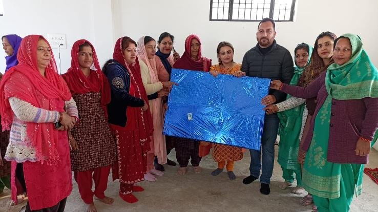 Hamirpur: MLA Ashish Sharma participated in various programs of the area