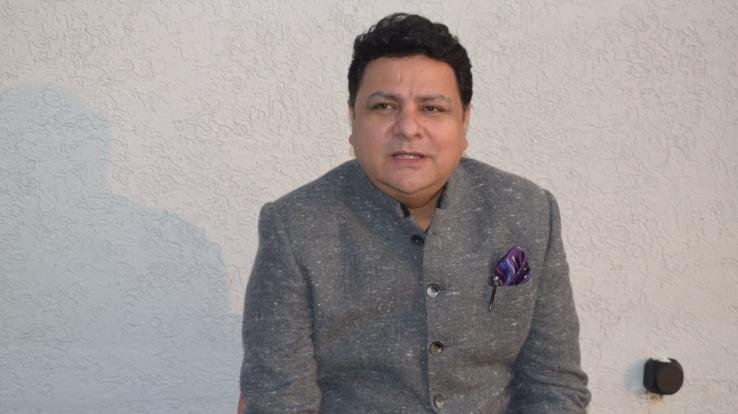 Instead of questioning the Chief Minister, the BJP peeped into its own backyard: Sudhir Sharma