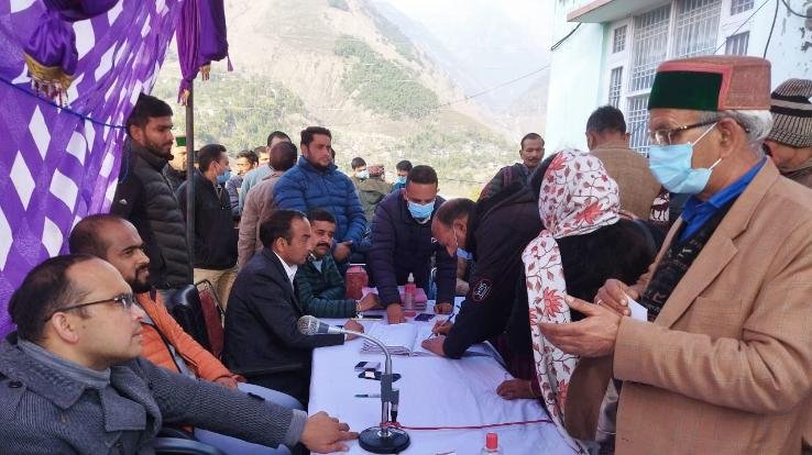 Workshop organized in Badsar Panchayat of Palampur under Good Governance Week