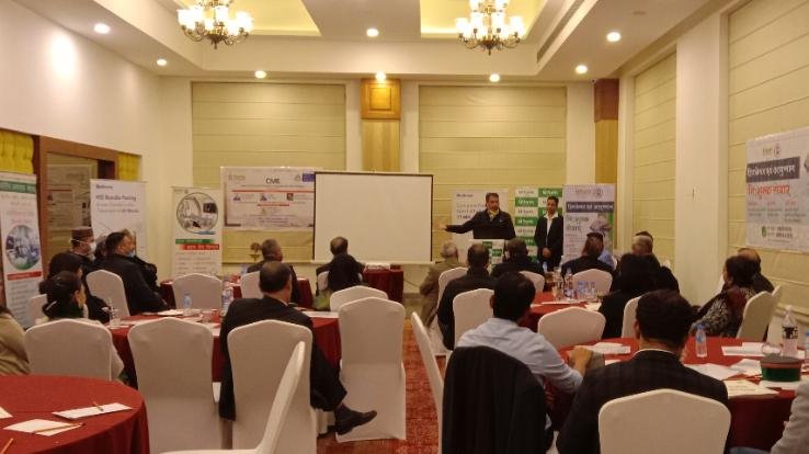 CME organized by Fortis Hospital Kangra at Palampur