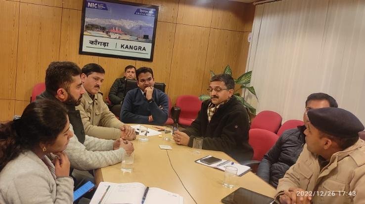 Roadmap will be prepared to provide traffic facilities to tourists on New Year- Deputy Commissioner