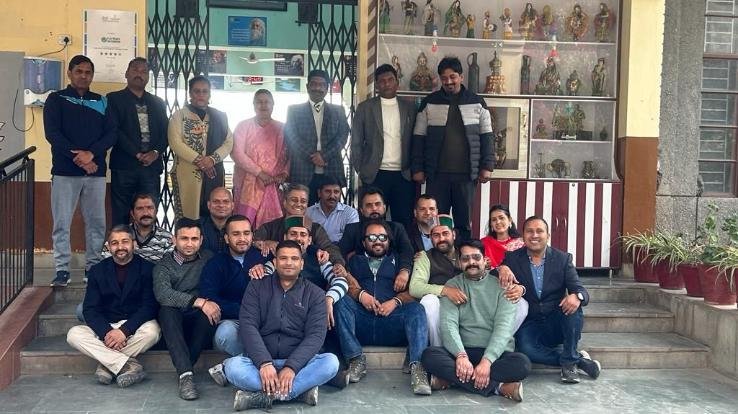 Alumni meet organized at Jawahar Navodaya Vidyalaya Kunihar