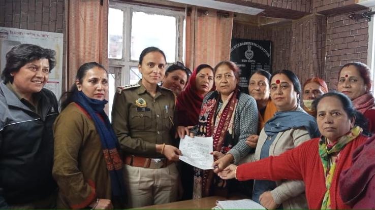Complaint lodged against former minister MLA Vikram Thakur in New Shimla police station