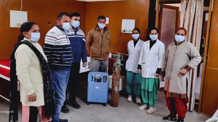  Health department alert about corona in civil hospital