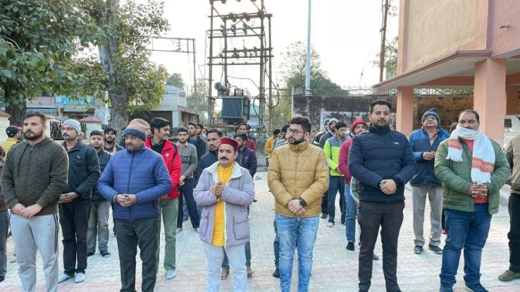  Hanuman Chalisa recitation yagya organized in Shiva temple