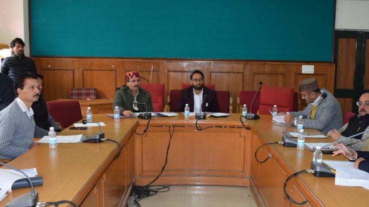 Solan: Quarterly meeting of district level committee organized