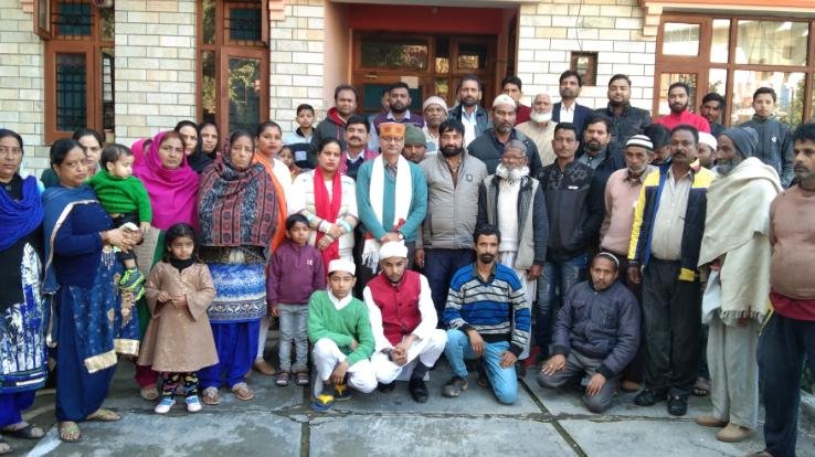 नवनियुक्त भाजपा जिला अध्यक्ष स्वतंत्र संख्यान सम्मानित