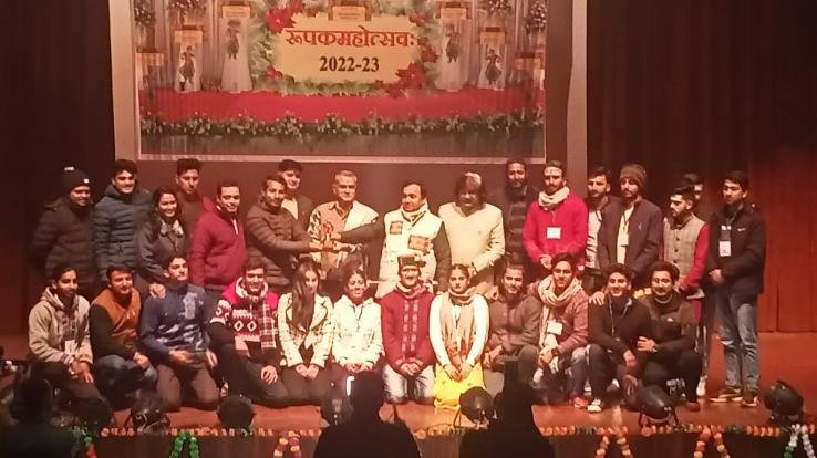 Vedvyas campus selected for All India Drama Festival