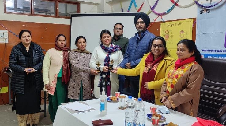 World Polio Day celebrated at Shahpur Civil Hospital