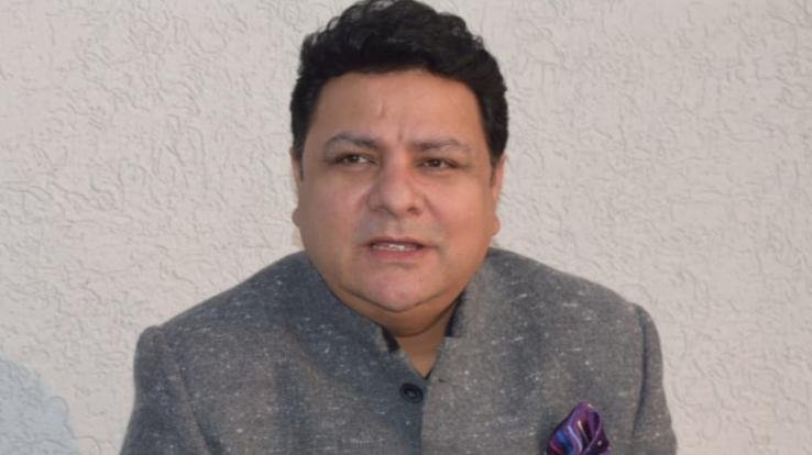 150 crore will be spent on channelization of three pits of Dharamshala-Sudhir Sharma