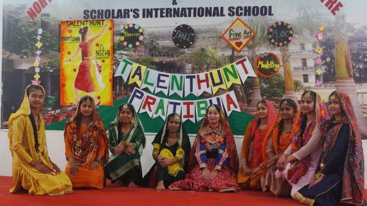 Talent hunt in Sharan College of Ghurkadi