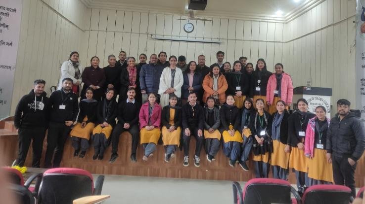 GCTE organized music talent hunt program in multi-purpose hall