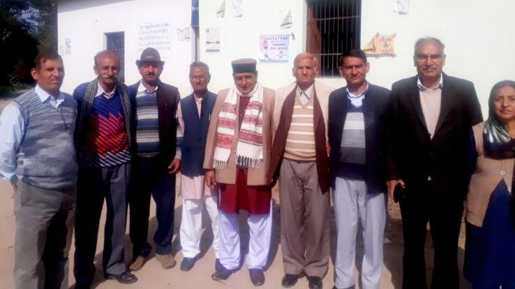  An 82-year-old elderly man injured by stray bull attack in Patabravari, IGMC refer