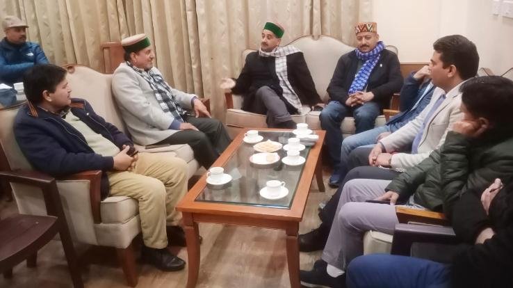 Chief Minister's visit to Dharamshala will be historic 