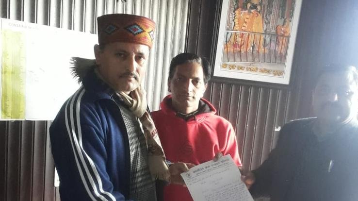 Memorandum submitted to SDM to get full ration from the depot