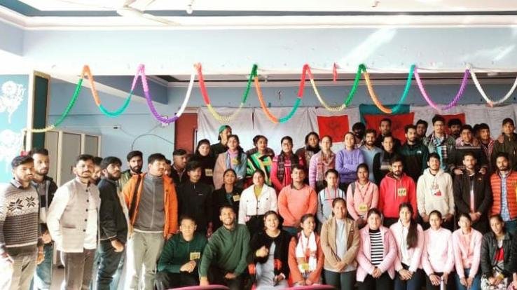 Pritam became president of Central University Dehra unit, Chandrashekhar got the command of secretary