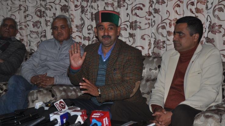 Kangra is eager to welcome the Chief Minister, there will be a grand public gratitude rally- Keval Pathania