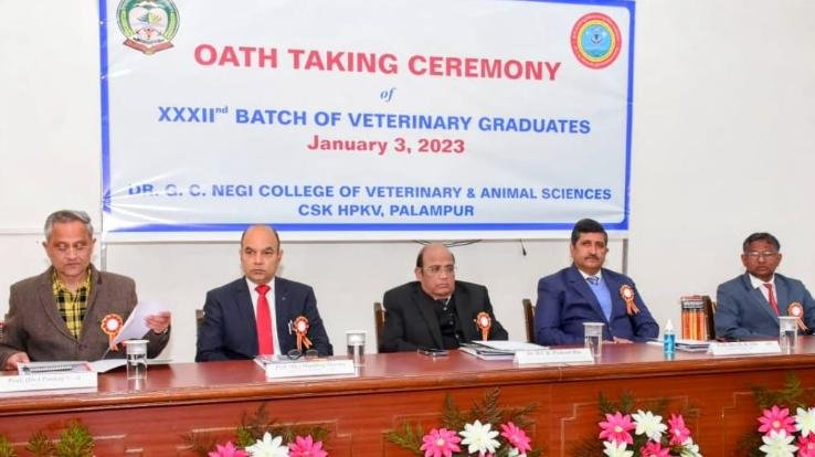 Serve animal herders and society with full dedication - Vice Chancellor Chowdhary