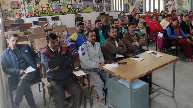 अर्की ब्लॉक पँचायत प्रतिनिद्धियो का एक दिवसीय प्रशिक्षण शिविर का आयोजन किया गया