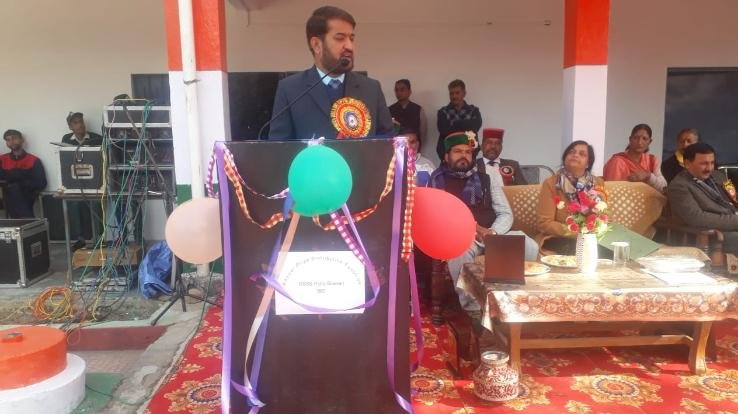 Kunihar: Prize distribution ceremony celebrated with pomp in Government Senior Secondary School, Pattabaravari