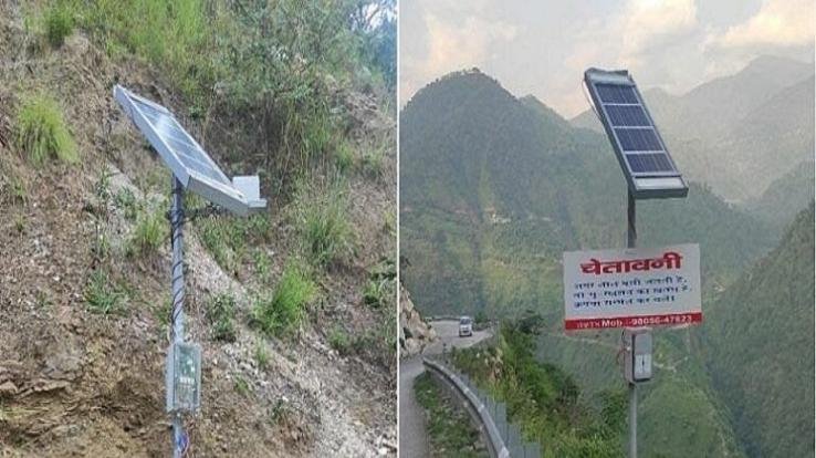 Information will be available before occurrence in landslide prone areas, early warning devices will be installed in Dharamshala and Shahpur area
